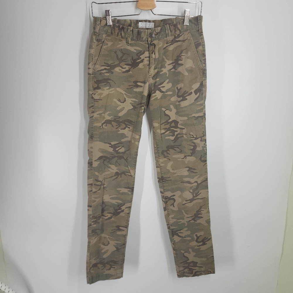 Express Skinny Hayden Camo Pants